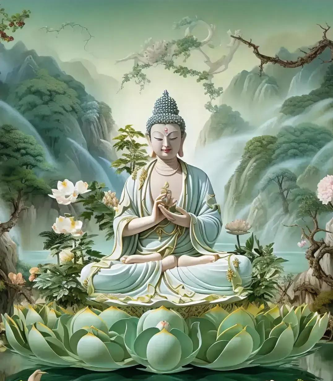 坚信信念之力，铭记“安康”二字，药王菩萨便会降福于你，护佑你远离病痛侵扰。
在佛