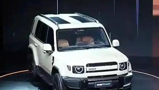 预计售价20万元起 iCAR V27海外正式亮相