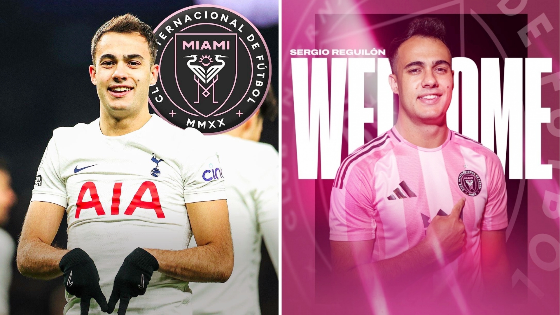 迈阿密国际官方宣布，29岁的西班牙边后卫雷吉隆以自由身加盟球队。
雷吉隆今夏在与