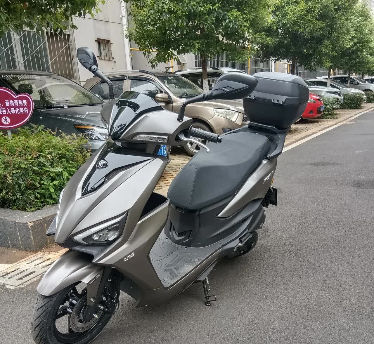 光阳KS125已落地，没想好去那…