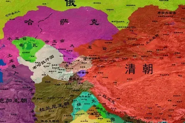 你认为清朝的统治倒退了吗?