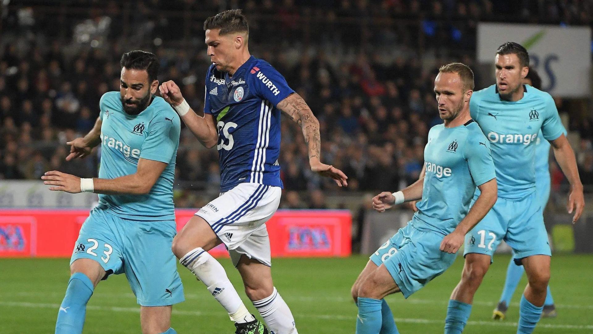 法甲：尼斯VS马赛