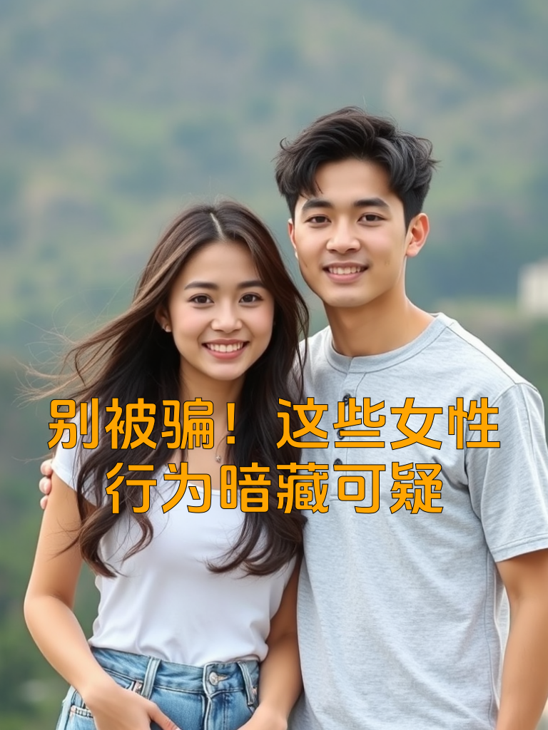 别被骗！这些女性行为暗藏可疑
