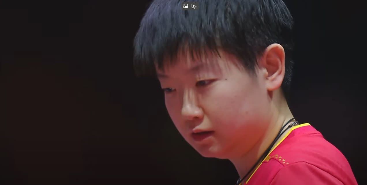 5.23多哈直播现场，莎莎局点连赢6球逆袭，最终4:2拿下申裕斌

比赛刚开