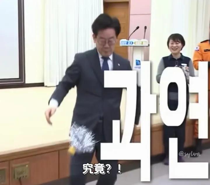 真的想不到，韩国总统李在明真的有两手，他除了能管理国家之外，他在工作之余还能露出