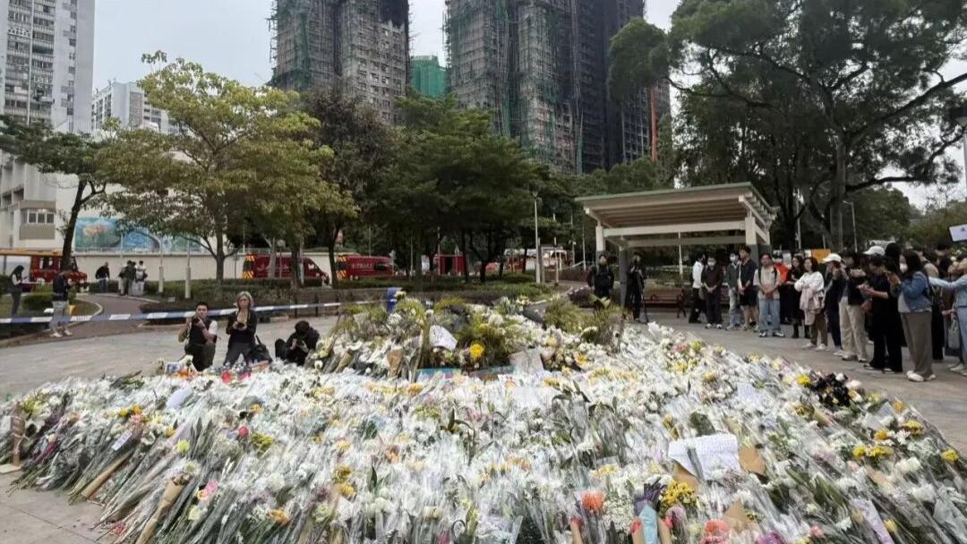 情繫「1126大埔宏福苑火災」香港長沙聯誼會捐百萬善款援災區