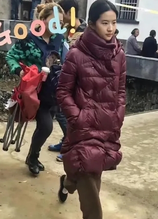 都说她是神仙姐姐，但关了美颜滤镜，也就普普通通？

年轻、明星光环、早出名，这