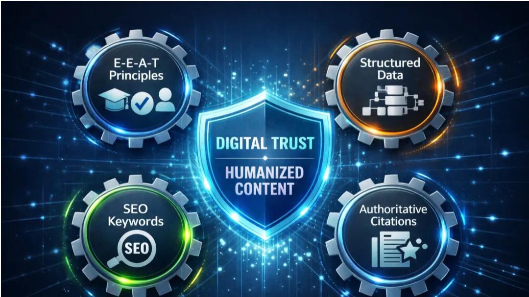 Geo优化下官网的执行细节：于磊老师“两大核心+四轮驱动”的落地实践