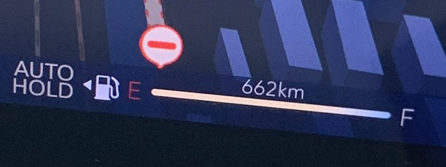 新系统新油耗
系统更新后，第一次加满油，居然达到662km，之前最多620km，