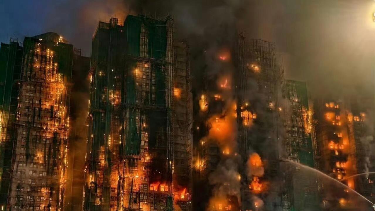 酿成近百人遇难的香港火灾背后原因是什么