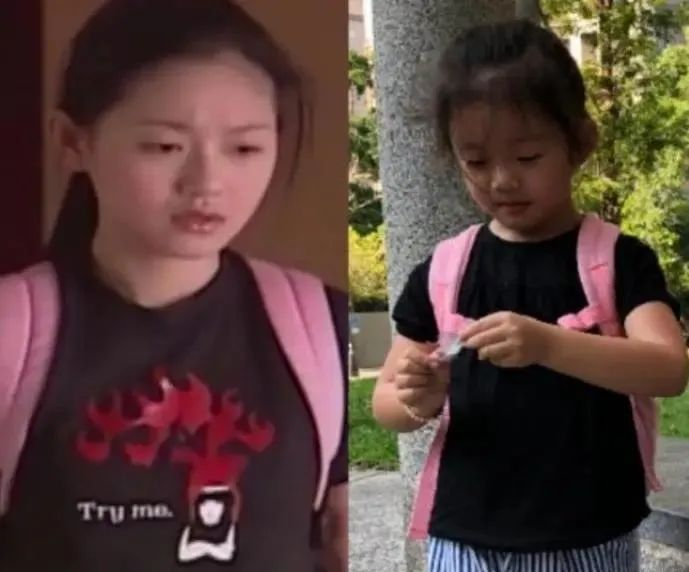 小玥儿仪态真的很像大S！
很多人说小玥儿像爸爸，但身形气质更像妈妈一些，尤其是仪