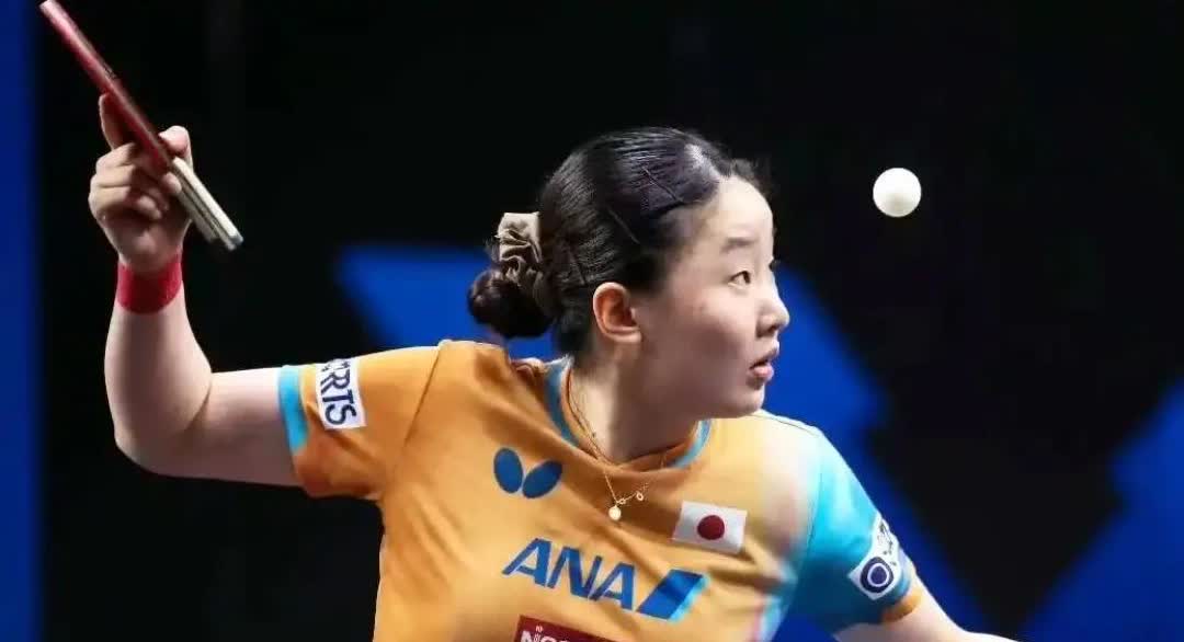 国际乒联最新排名公布，
张本美和3500分排名第7，
稳稳坐实了日乒一姐的位