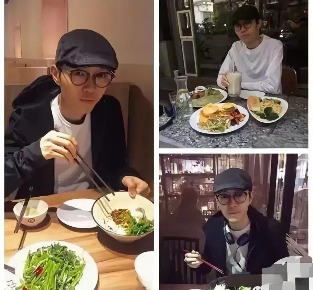 方大同就是胎里素，在妈妈肚子里就吃素，因为太瘦了他还得了气胸，只要吃胖一点就有机