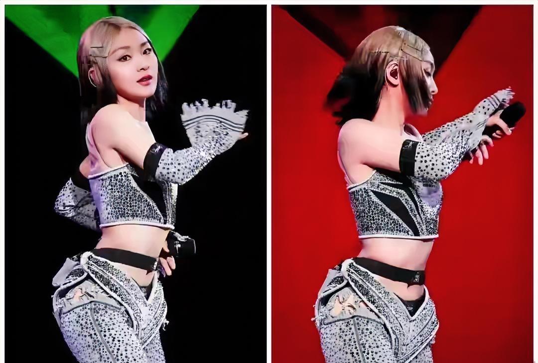 周笔畅怎么突然变女人了，感觉还是之前好看，你们觉得呢？