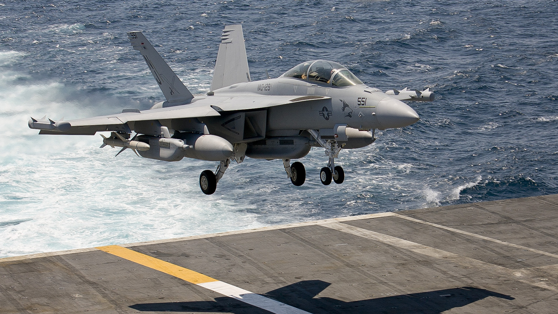 从海空利剑到电磁先锋：F/A-18超级大黄蜂与E/A-18咆哮者的协同进化之路