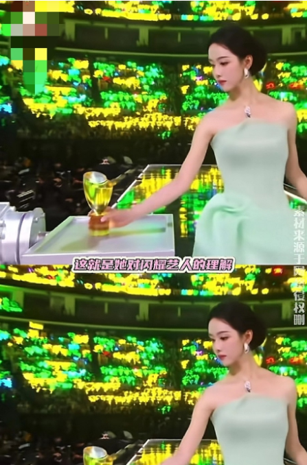 演员要有文化的含金量还在上升 ，陈都灵知性理性满分智慧的美女