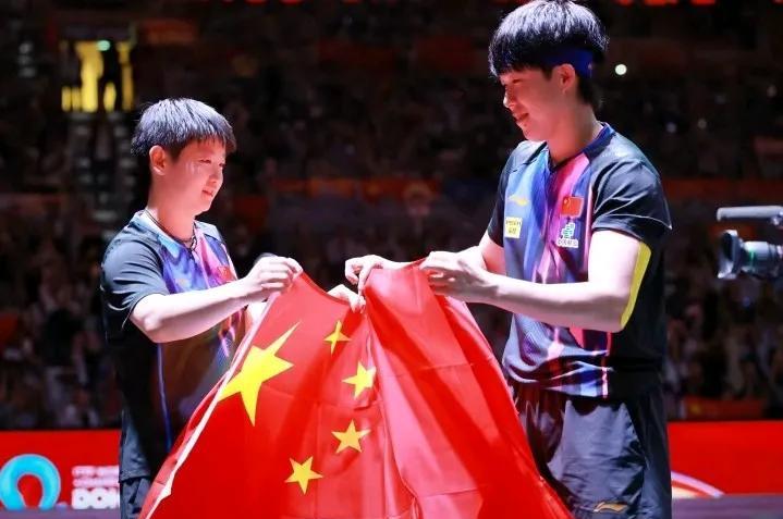 唉，多哈世乒赛我刚高兴了几天，可心里就开始空落落的了，原以为未来或是洛杉矶奥运还