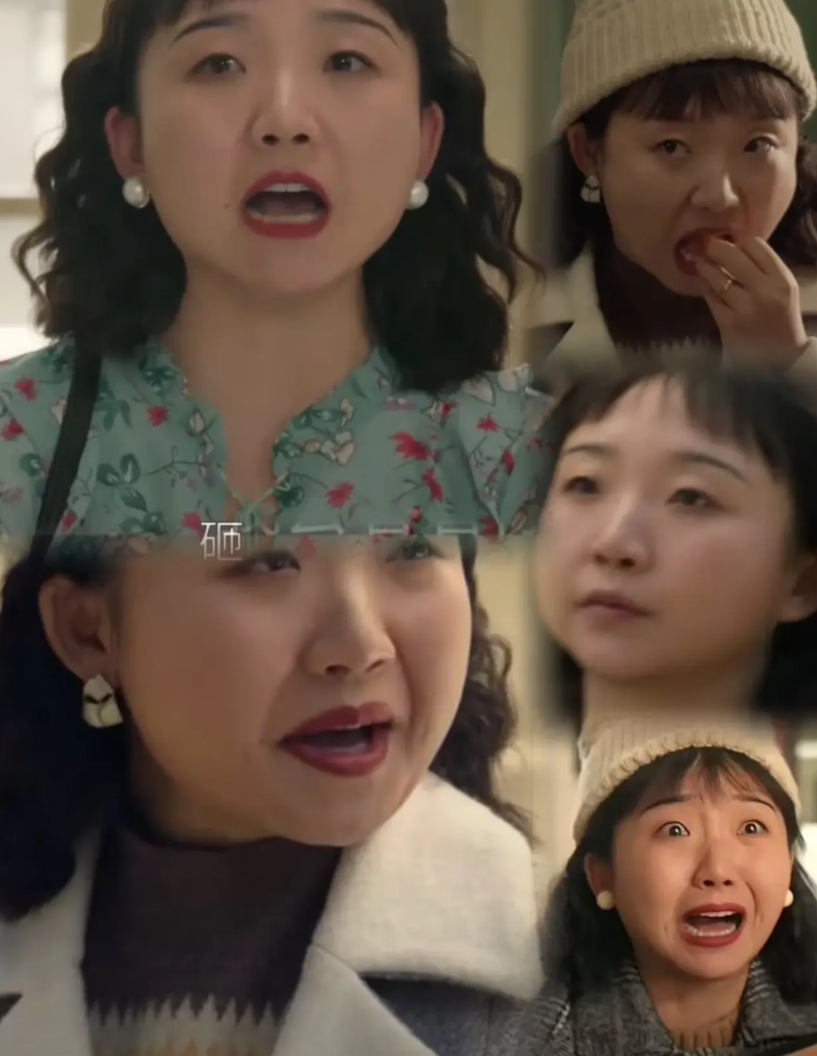 《六姊妹》大团圆结局了！

整部剧赢麻了的人不是老戏骨邬君梅，也不是飞天优秀女演