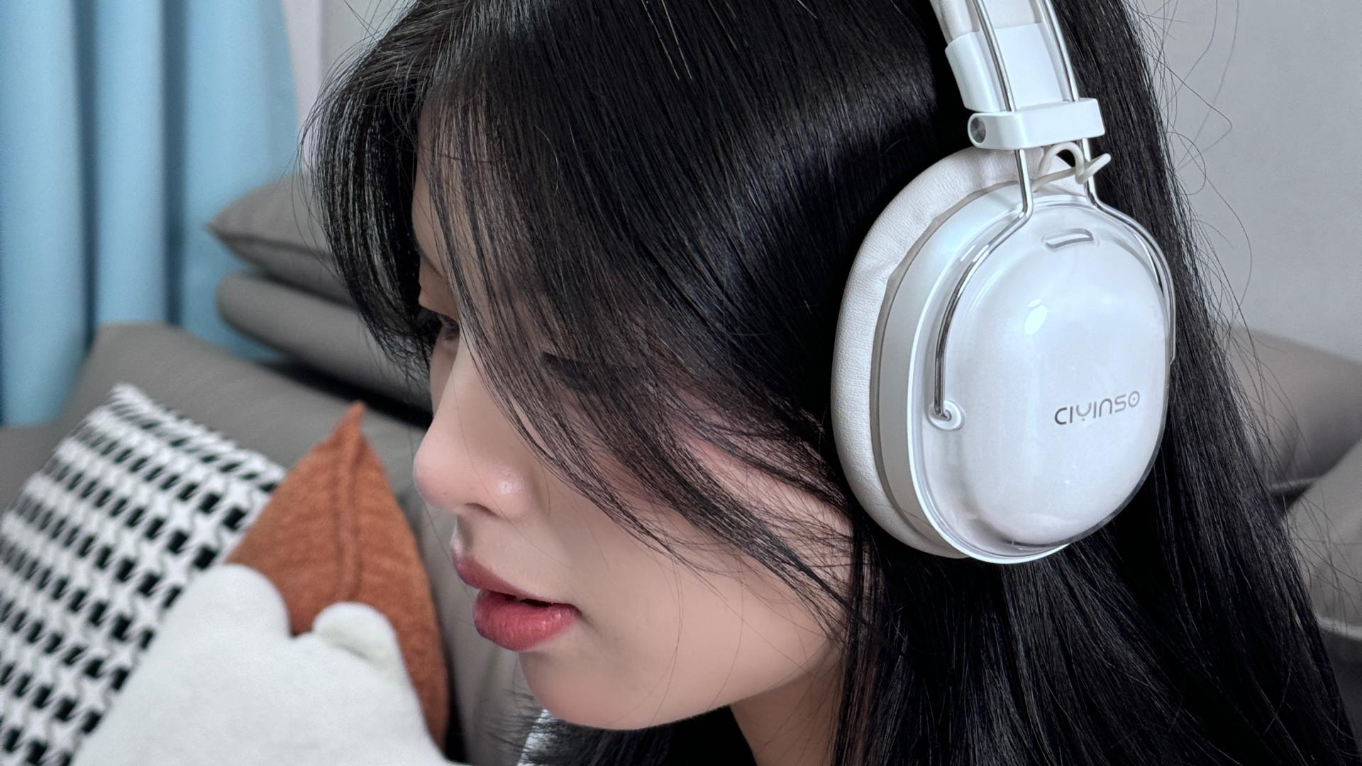 瓷音未来Mars Max头戴耳机：降噪狠续航长，通勤党直接冲