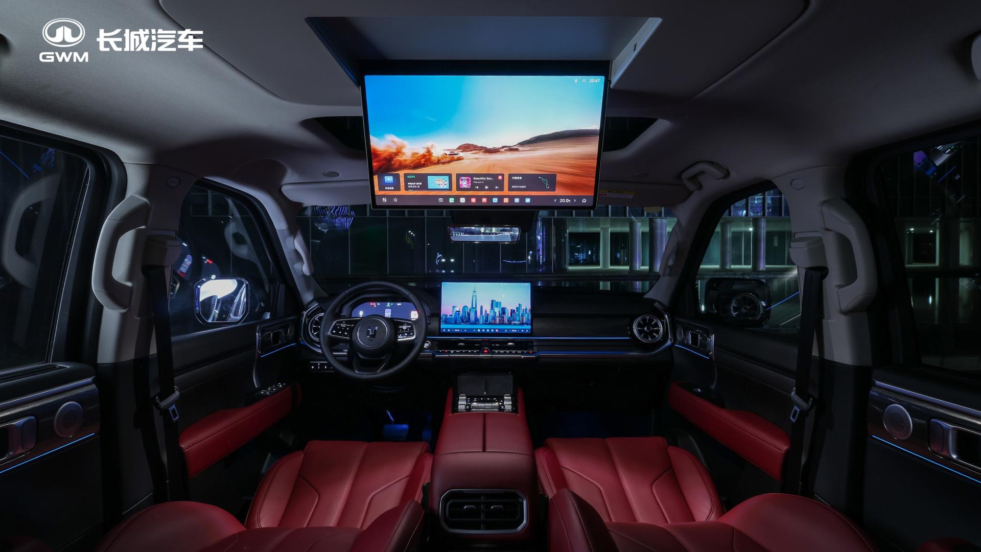 开启潮酷越野新时代 全新坦克400正式预售30.98万元起