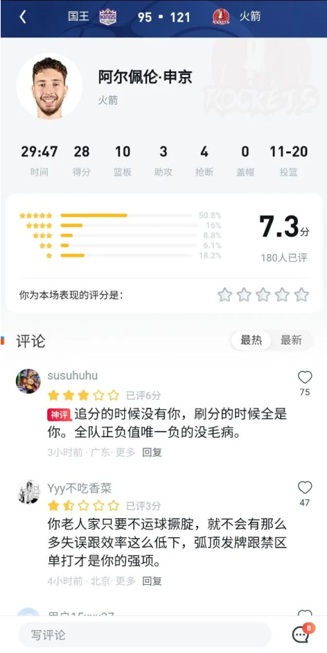 UC直播间这么多申京黑子吗？数据那么多总能找到一个数据黑，真是辛苦黑子了！上场正