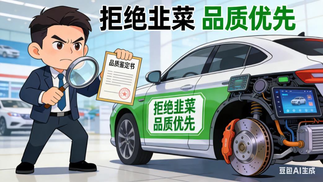 别当“韭菜型车主”！ 你才是汽车市场的终极鉴定官