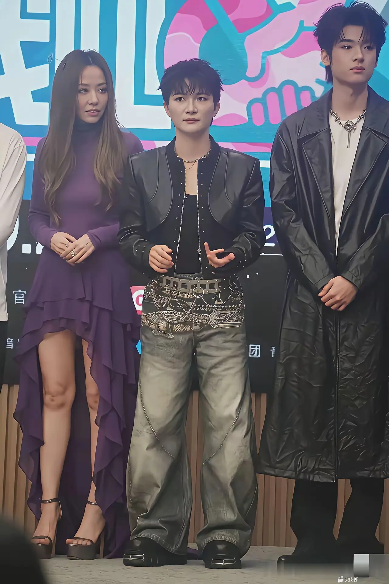 周深适合穿12厘米的细高跟