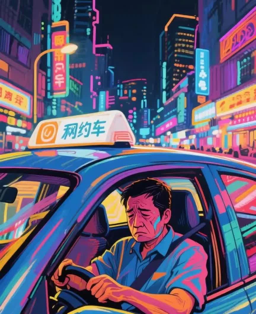 为什么晚上坐网约车的乘客比白天的乘客素质要差？

首先从人群来分析，白天坐网
