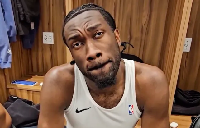 NBA常规赛，勇士118-107击败太阳。
赛后太阳球员马克-威廉姆斯接受了记者