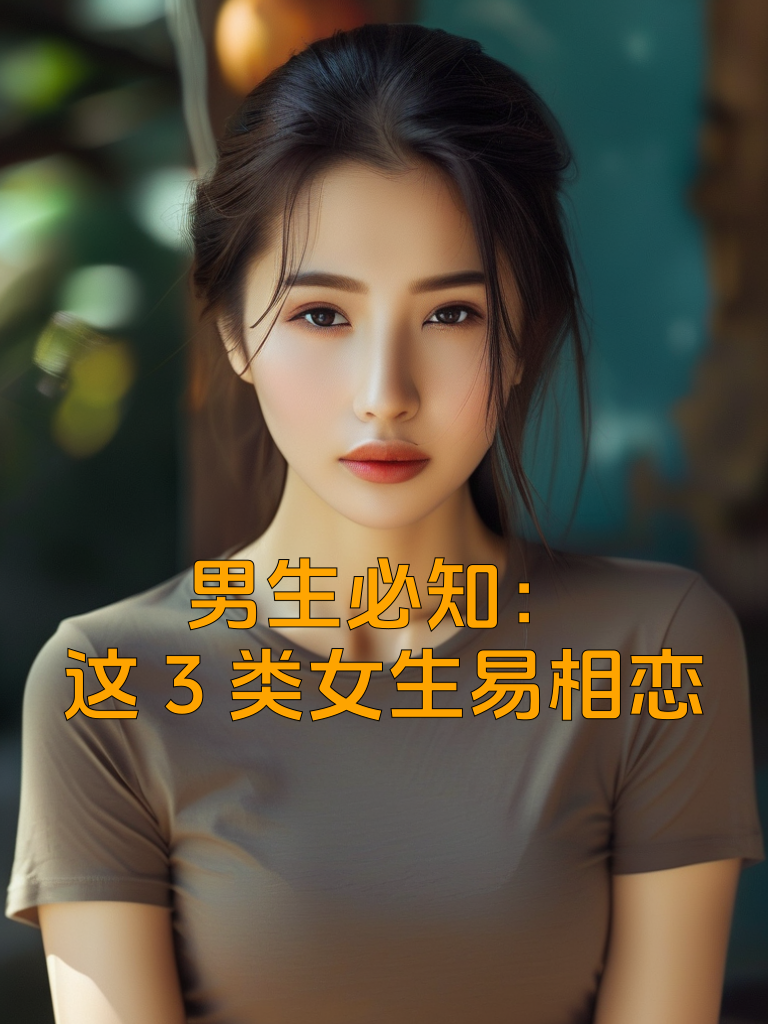 男生必知：这3类女生易相恋