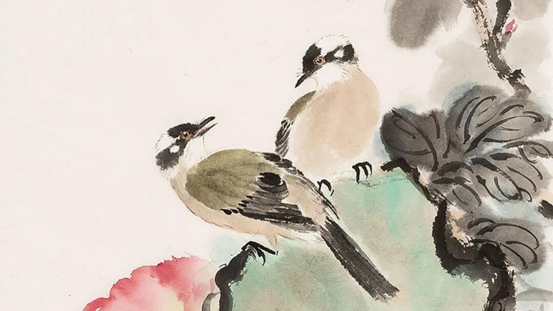 新作丨李亚：四季花鸟十二屏