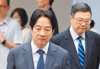 赖清德上台将满1周年，岛内最新消息指，“520”前夕将进行所谓“内阁改组”，5名