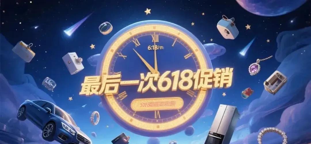 今年的618就这样安静的度过了，没有以往的准点开抢，没有以往庞大的成交额，一切仿