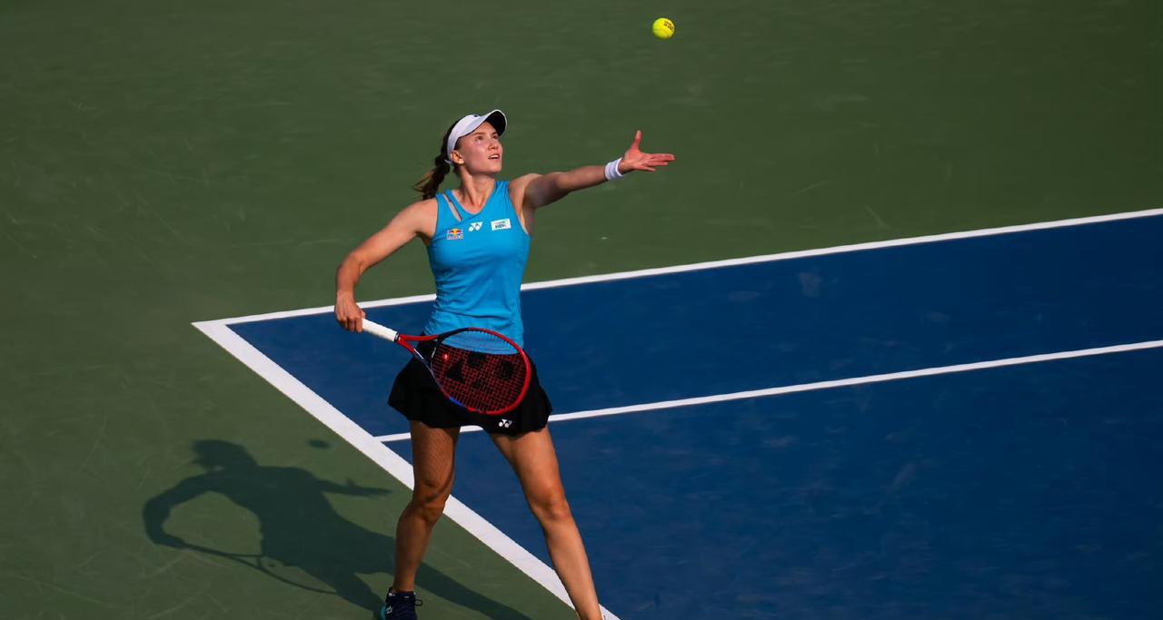 莱巴金娜重返蒙特利尔八强
WTA1000蒙特利尔站第四轮，9号种子莱巴金娜5-7