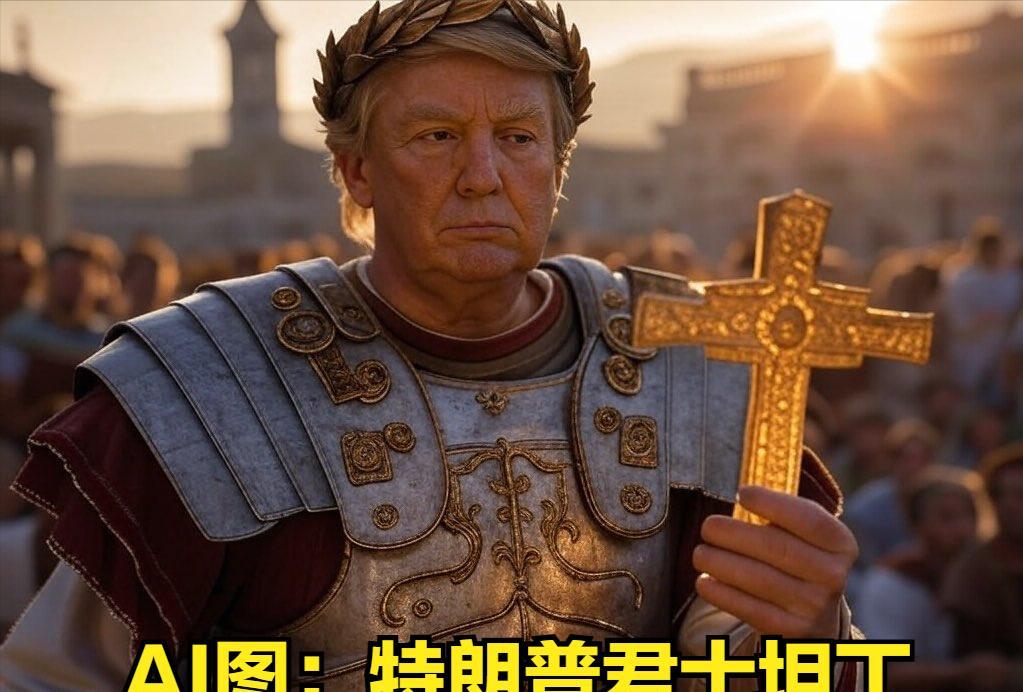 什么情况，特朗普在宣誓时没有将手放在圣经上，却请了（希腊）东正教的美国大主教到场