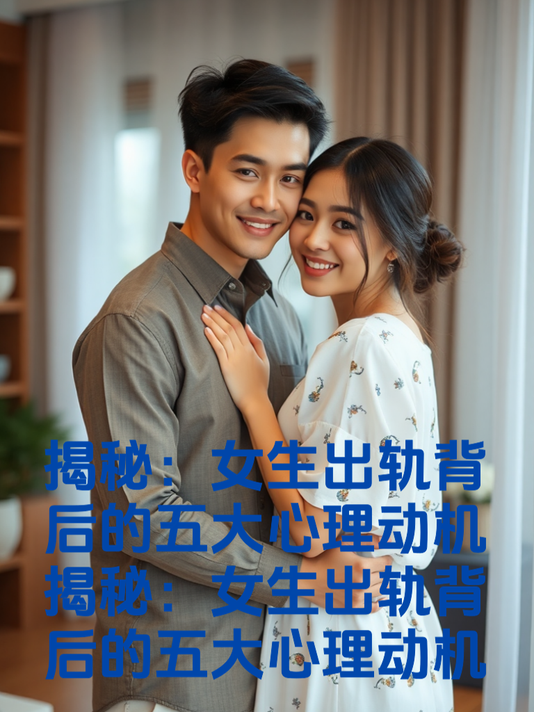 揭秘：女生出轨背后的五大心理动机