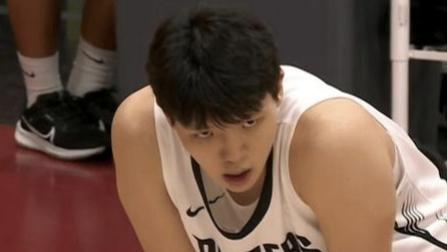 阿夫迪亚空砍37分开拓者无级晋级，杨瀚森1篮板无济于事