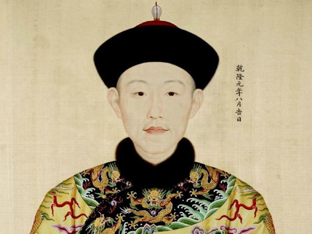乾隆的一生：

公元1711年：康熙五十年，生于北京雍亲王府。
6岁时：学汉字。
