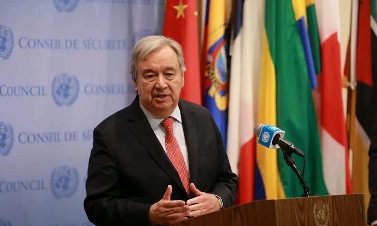 安理会决议遭否决，秘书长失望
据报道6月5日，联合国秘书长古特雷斯表示:他对于联