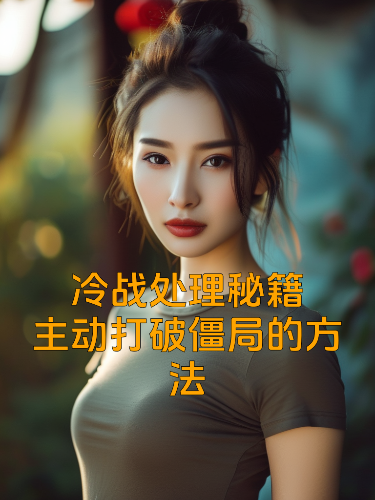 冷战处理秘籍：主动打破僵局的方法
