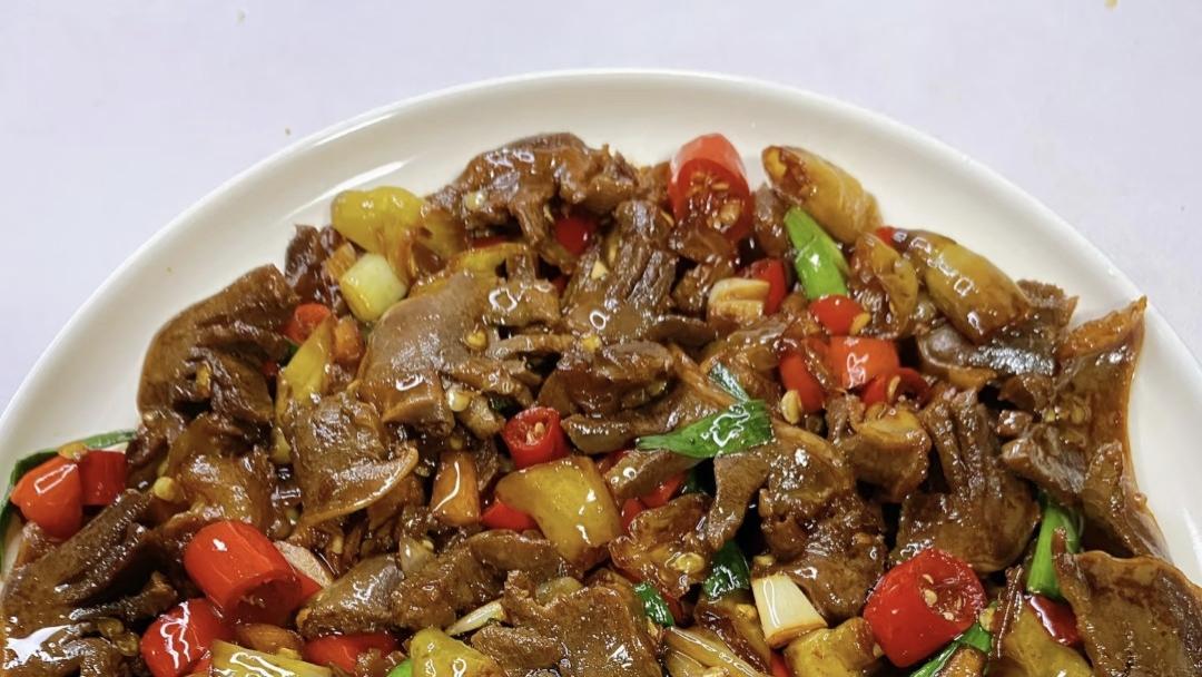 泡椒鸡胗：一口脆爽到跺脚的家常下饭菜