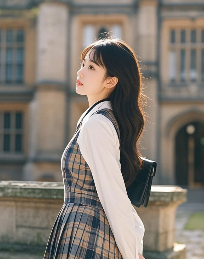 洋气是美少女的隐形纹身，每个毛孔都散发高级定制香