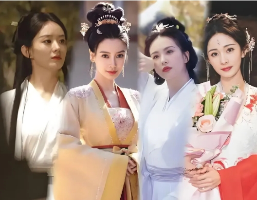 说实话！
90花是不是有恐婚症呀？
1990年出生的谭松韵、李沁、李一桐都是35