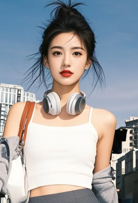 街拍出片率100%，但最想被你看进眼里✨