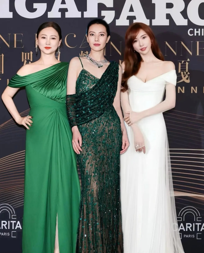 高圆圆林志玲翁虹，这3位女明星，怎么选