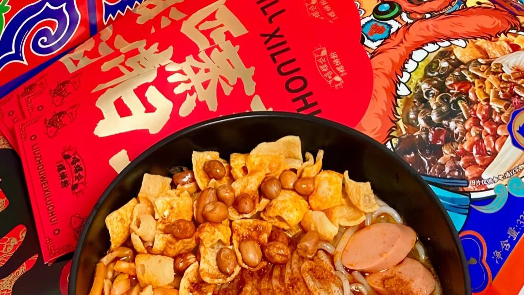 嗦粉大评测：市场上公认最好吃的6款螺蛳粉，看看你吃过几款了