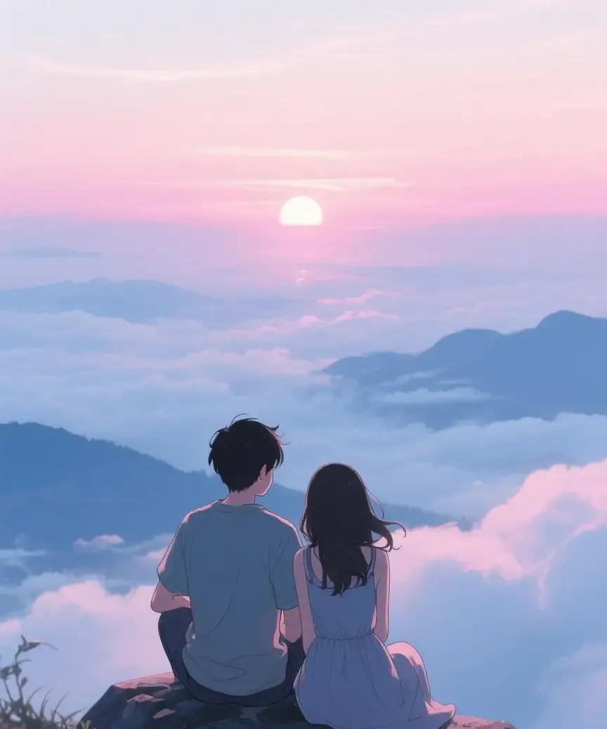 这满池的绿与粉，是夏天写给人间的情书，读着读着，心就软成了一汪水