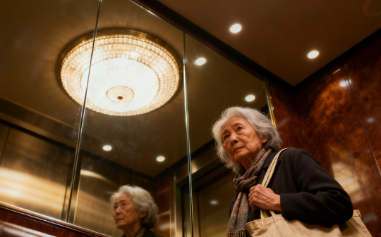 我给留学回国的孙女夹菜，她却用德语骂我，我没闹，收拾东西转身就走，没多久，他们却后悔了