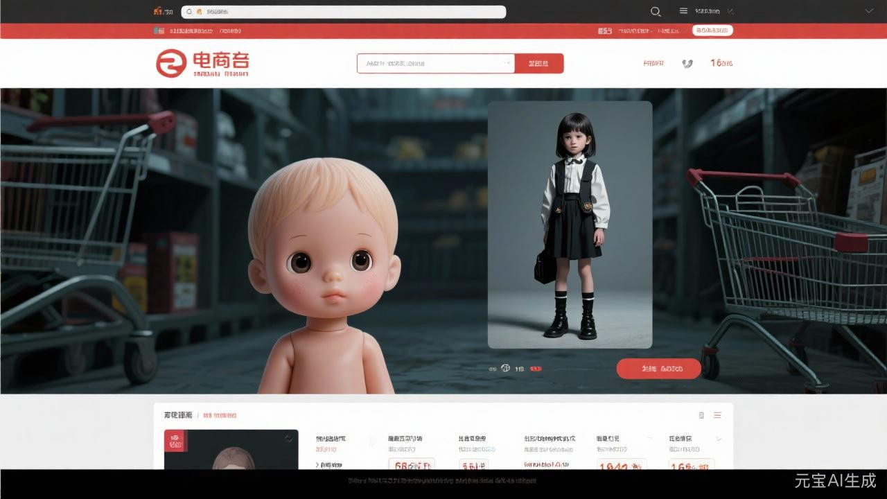 当儿童形象成为“性消费”符号，我们都不应沉默