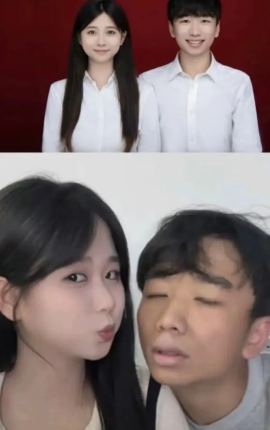短短的几年小伙经历了什么?